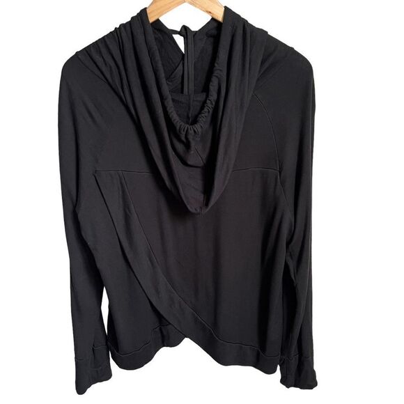 Good hYOUman Hoodie Womens Small Black "Self-Love" Pullover Cozy Top - Picture 3 of 7